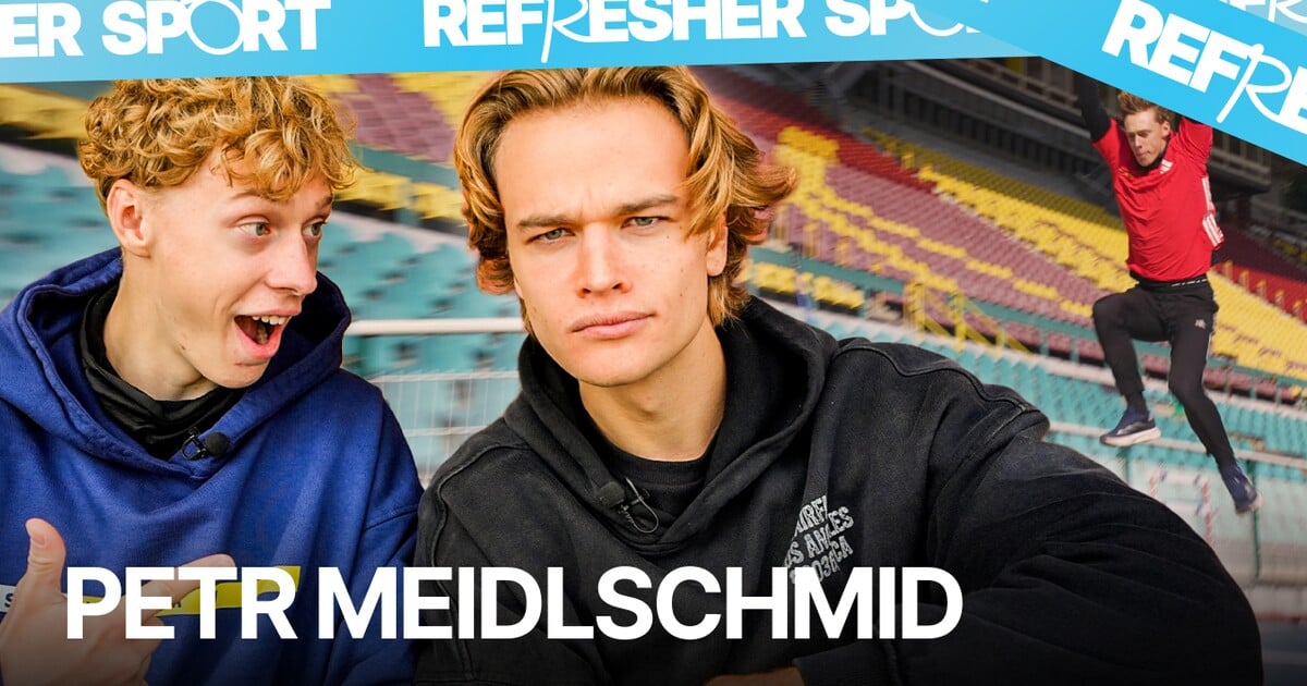 VIDEO: Představujeme ti naději české atletiky. Takhle trénuje dálkař Petr Meindlschmid