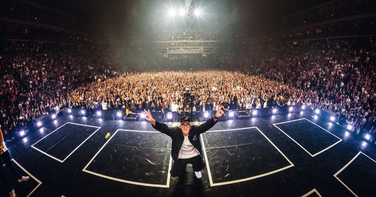 Český rap zažil historický večer. DJ Wich předvedl ve vyprodané O2 areně světovou show