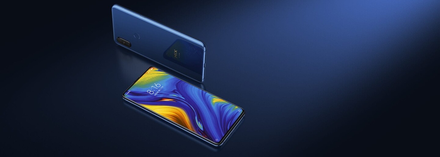 Xiaomi Mi Mix 3 je perfektnou vysúvačkou pre tých najnáročnejších
