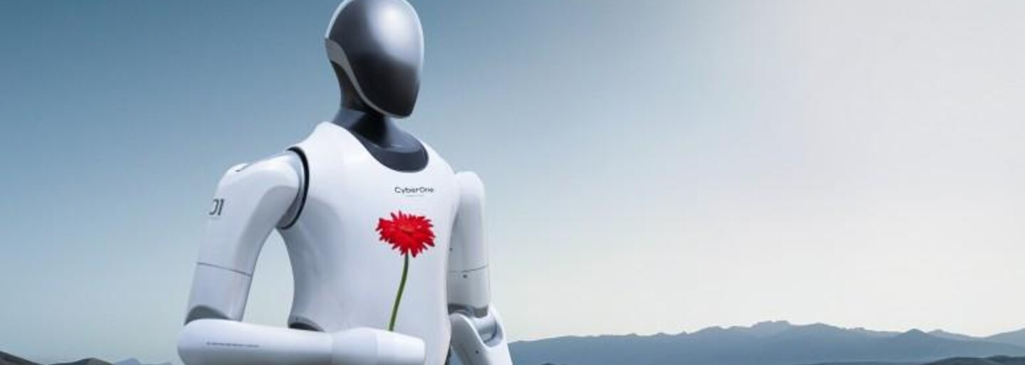 Xiaomi představilo humanoidního robota, který rozpoznává emoce