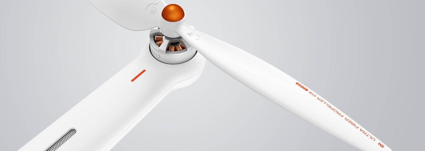 Xiaomi predstavilo svoj prvý dron, ktorý natáča 4K videá a vydrží takmer 30 minút na jedno nabitie