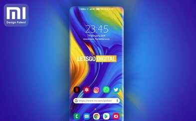 Xiaomi si patentovalo telefon budoucnosti. Dechberoucí design je technologickým převratem Xiaomi si patentovalo telefon budoucnosti. Dechberoucí design je technologickým převratem