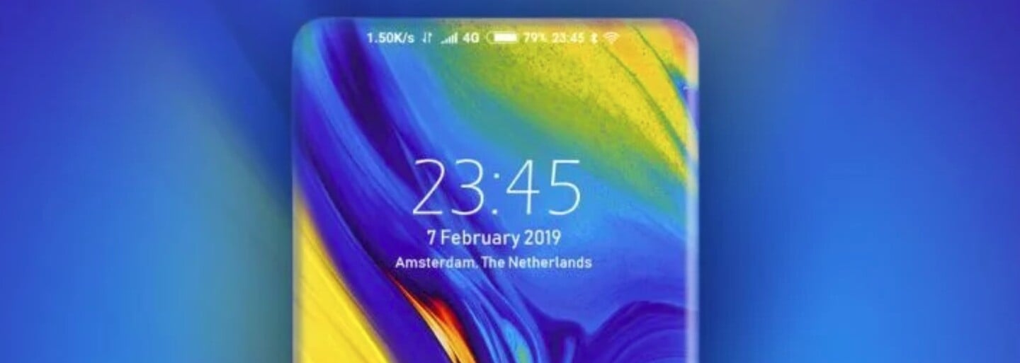 Xiaomi si patentovalo telefón budúcnosti. Dychberúco nádherný dizajn je technologickým prevratom