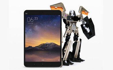 Xiaomi vyrobilo tablet, ktorý sa transformuje na robota z populárneho filmu. Stojí iba pár drobných Xiaomi vyrobilo tablet, ktorý sa transformuje na robota z populárneho filmu. Stojí iba pár drobných
