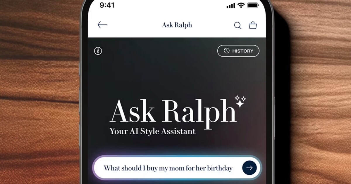 Ralph Lauren vstupuje do světa AI. Nová aplikace Ask Ralph ti pomůže navrhnout outfit