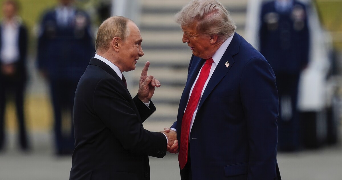 FOTO: Trump a Putin jednali na Aljašce tři hodiny. O příměří na Ukrajině nepadlo ani slovo
