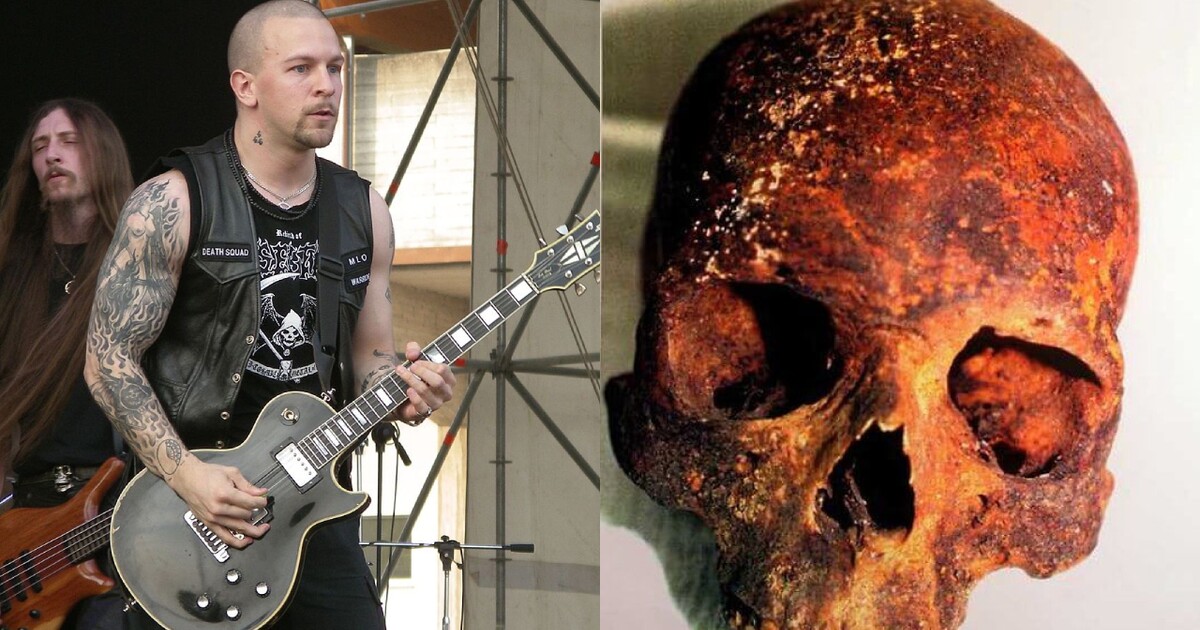 Dva satanisti popravili homosexuála. Našli u nich lidskou lebku a láhve s krví, jeden byl slavný metalista