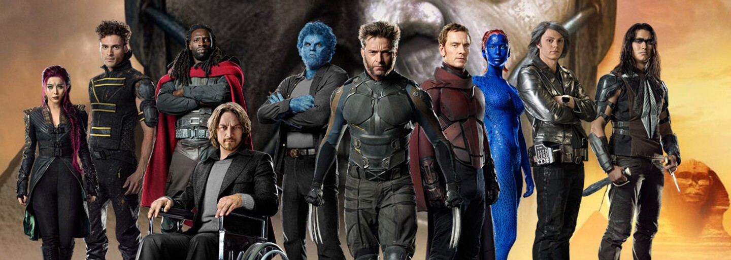 X-Men odhalilo detaily o novom svete pre mutantov v Apocalypse, konci Wolverina a o Deadpoolovi