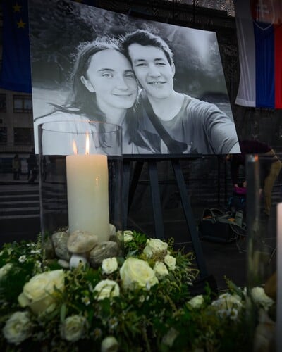 Jan Kuciak, Martina Kušnirova