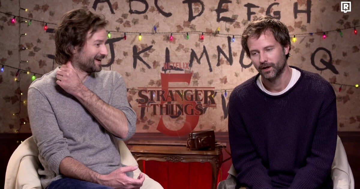 VIDEO: Mluvili jsme s tvůrci seriálu Stranger Things. Proč pátá řada trvala tak dlouho a čím se inspirovali u Hry o trůny?