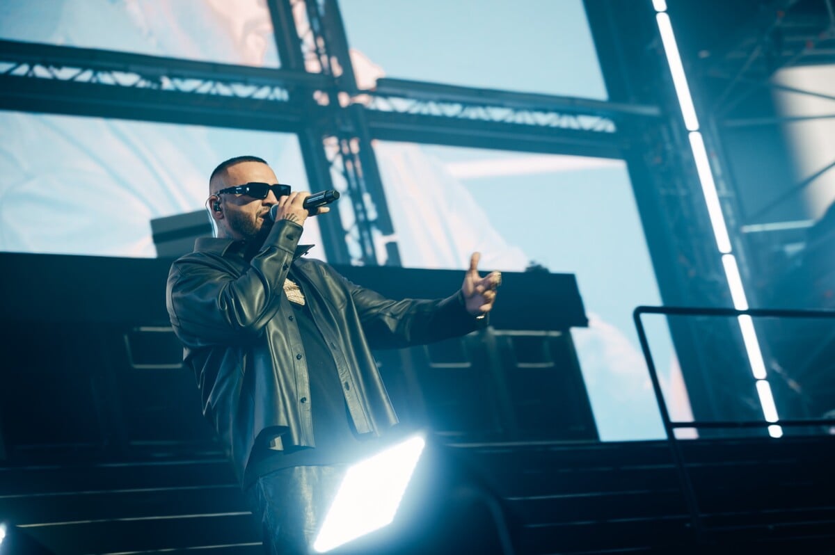 Do O2 areny přijel DJ Wiche podpořit Rytmus.