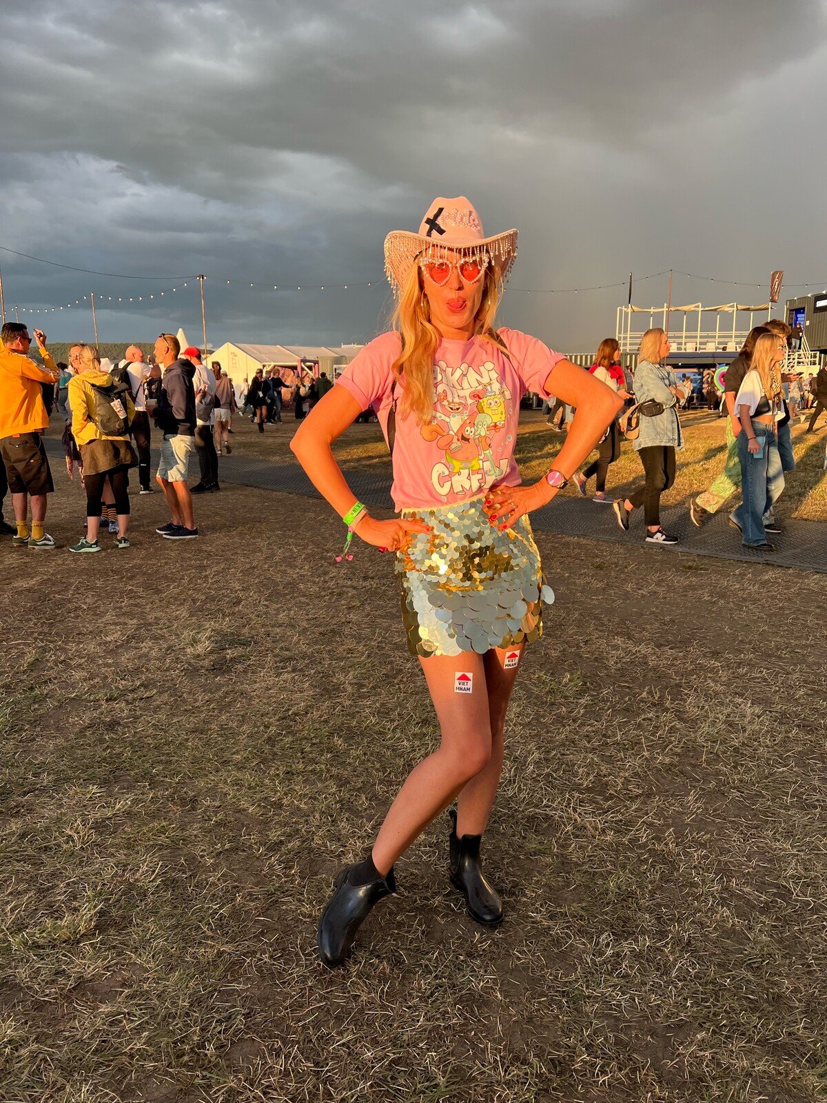 Outfitcheck z Pohody