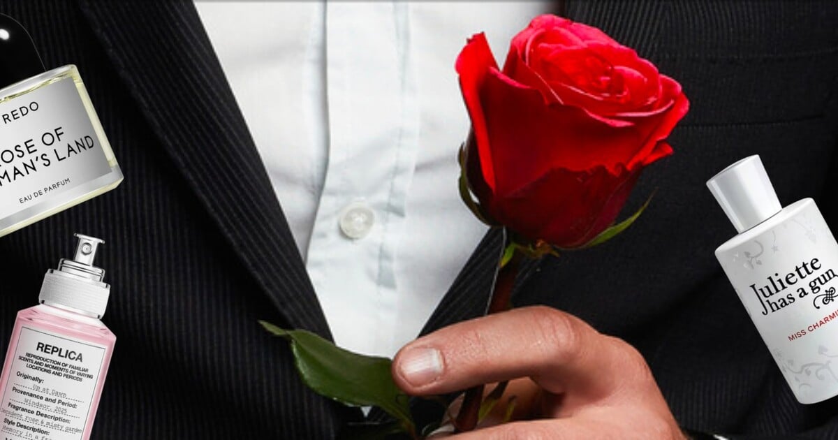 Tyto parfémy od nás dostávají růži a postupují přímo do naší koupelny