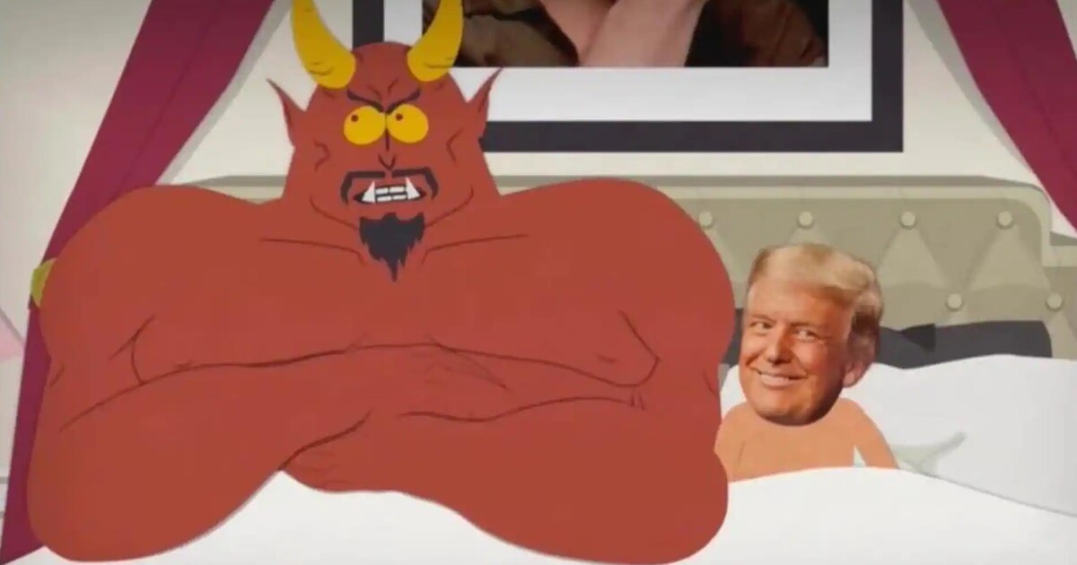 South Park je po velké pauze zpátky! V prvním díle si Trump lehne do postele se Satanem