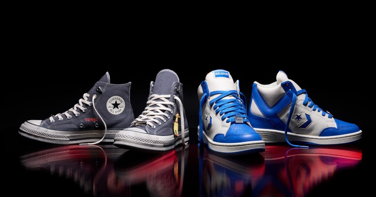 Converse tě vezme do Upside Down. Oznámil collab se Stranger Things