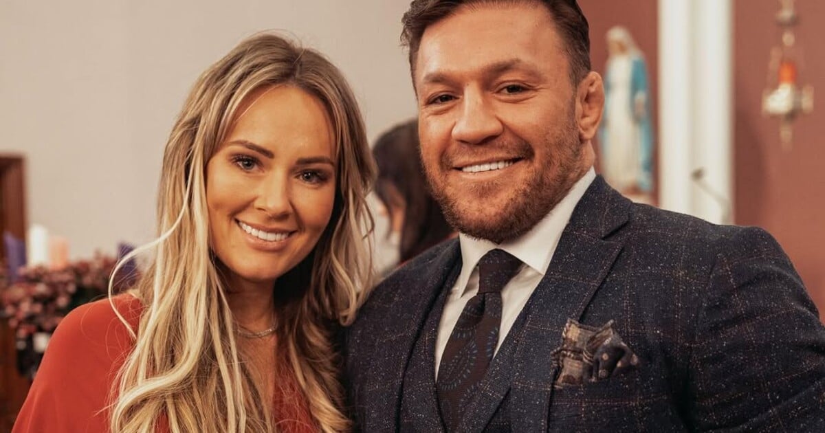 Conor McGregor a Dee Devlin se po více než 15 letech vztahu vzali ve Vatikánu