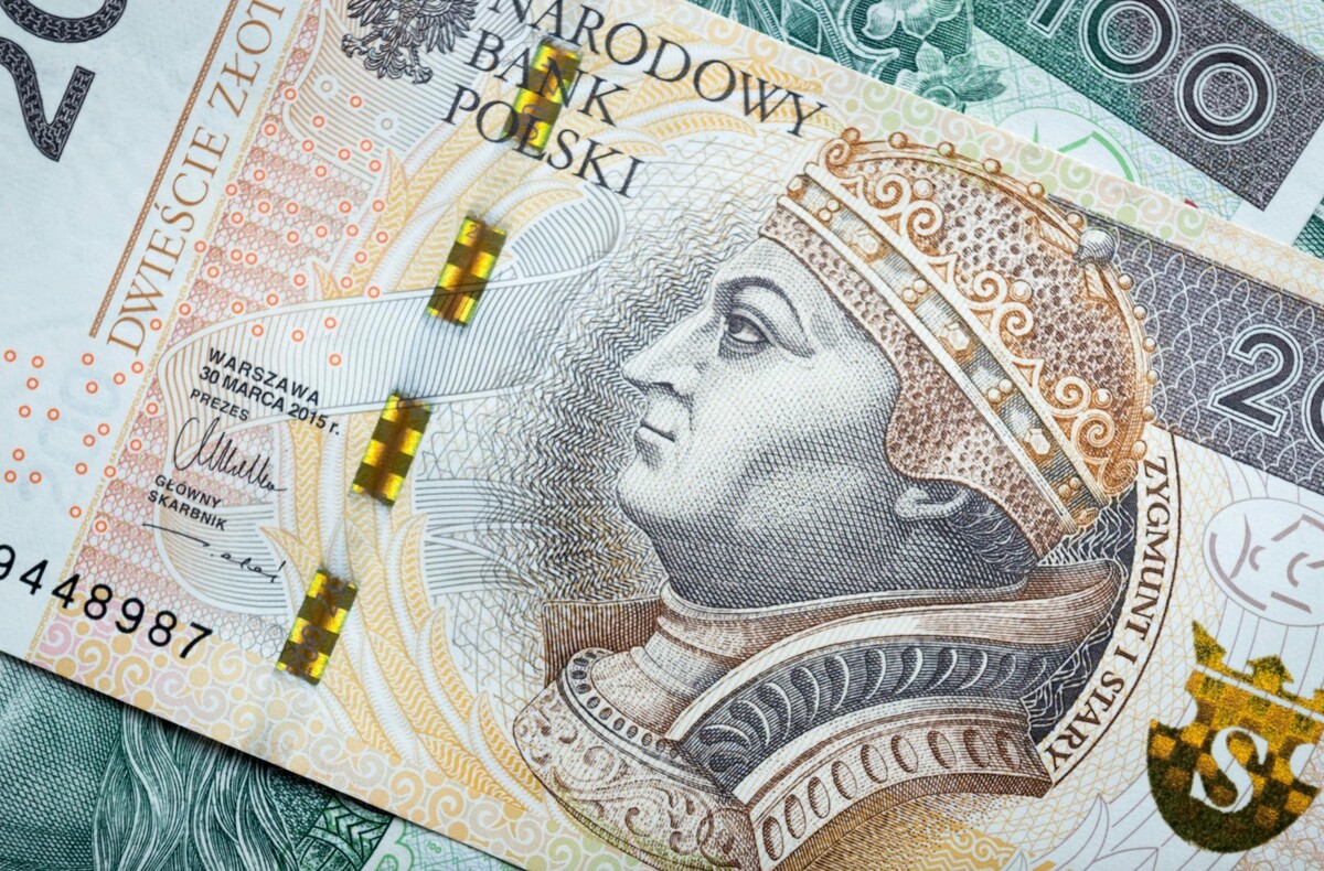 POLSKY ZLOTY