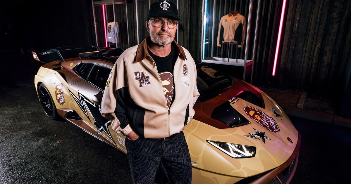 Zdeněk Pohlreich v drive-thru: Footshop a BAPE® představují novou limitku, dostupná je jen do vyprodání