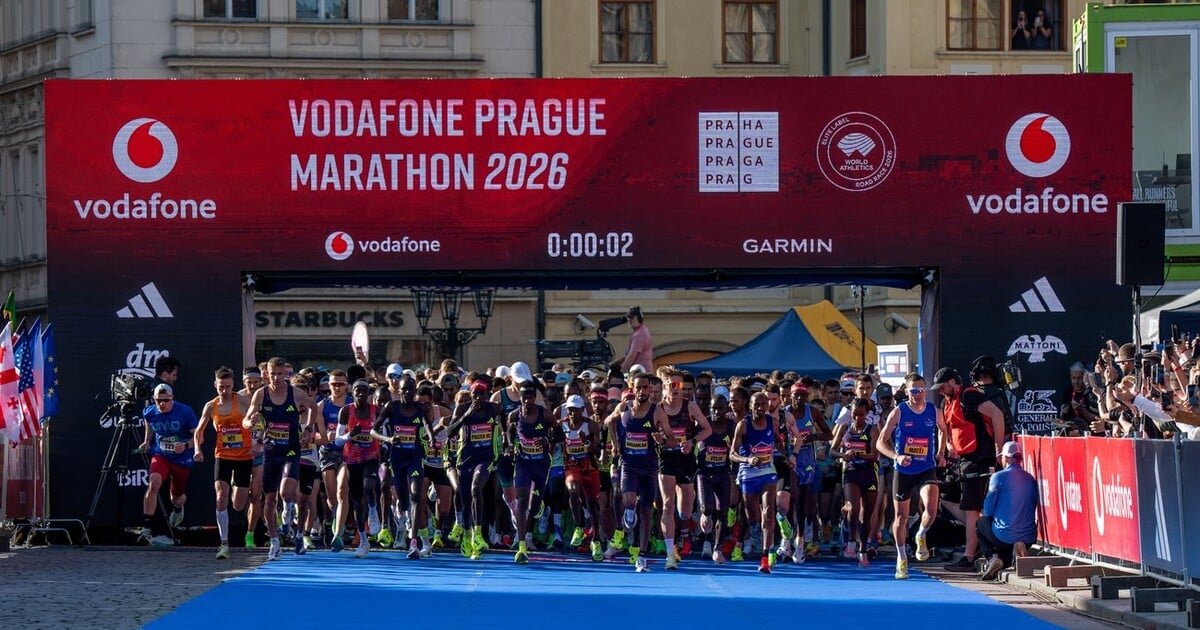 Etiopan Tsegu vyhrál pražský maraton, rekord nepadl o 42 sekund — image 3