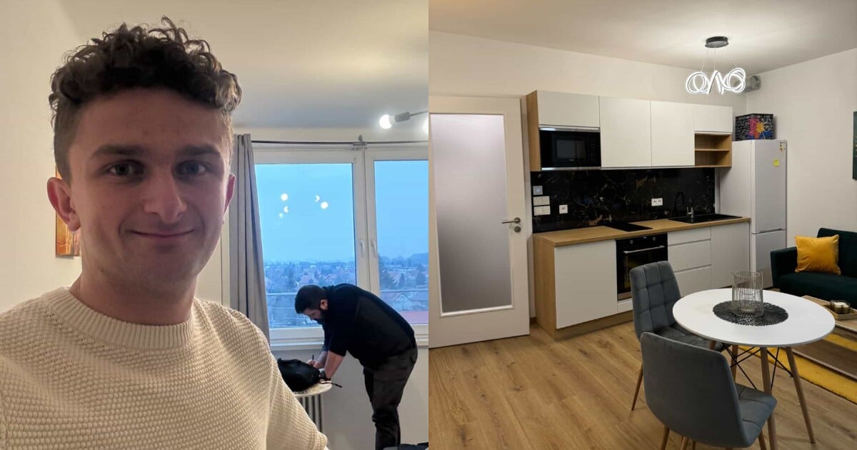 26letý Michal měl tři byty, ale stále bydlel na koleji: „Do konce roku jich chci mít 10“