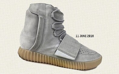 Yeezy Boost 750 mají ve tmě svítící podrážku a za týden se dostanou do prodeje Yeezy Boost 750 mají ve tmě svítící podrážku a za týden se dostanou do prodeje