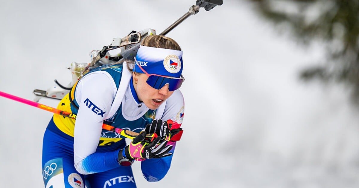 ZOH 2026: Další medaile pro Česko! Biatlonistka Tereza Voborníková vybojovala bronz