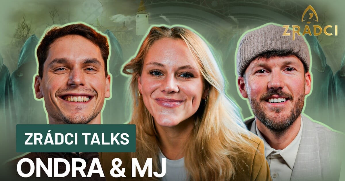 Ondra a MJ ze Zrádců skončili těsně pod vrcholem: „Mia šla vždycky stranou. Zvládá mravenčí práci“