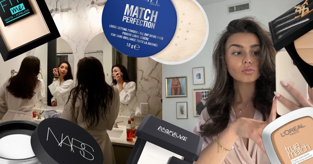 TOP pudry, které nevysušují a vydrží celý den. Najdeš tu osvědčenou klasiku i poklady z drogerie za pár korun