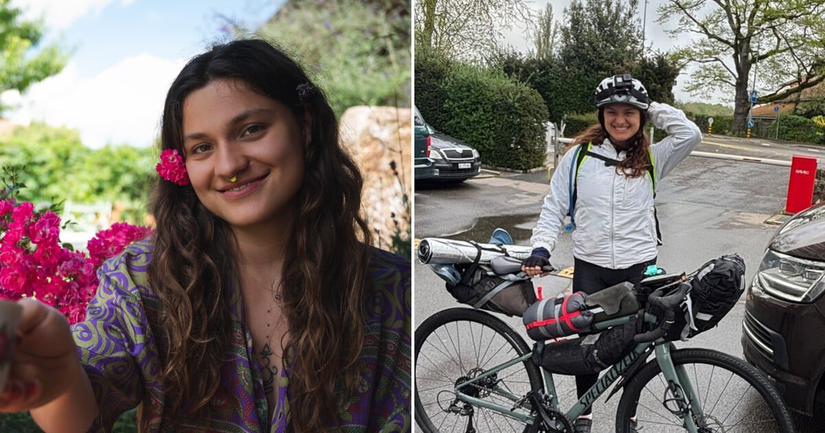 Mariana ujela na kole 1600 kilometrů přes Evropu. Spala pod širákem, ale opravdový strach zažila jen jednou