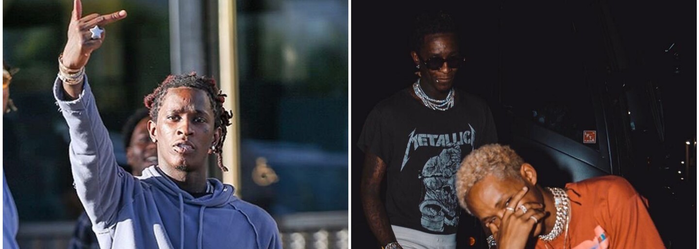Young Thug vyriešil problémy s políciou a vydáva sľúbené EP s Eltonom Johnom, Jadenom Smithom a 6lackom