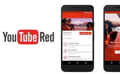 YouTube představil placenou verzi. Za 10 dolarů zmizí reklamy, získáš exkluzivní obsah a dokonce i hudbu YouTube představil placenou verzi. Za 10 dolarů zmizí reklamy, získáš exkluzivní obsah a dokonce i hudbu