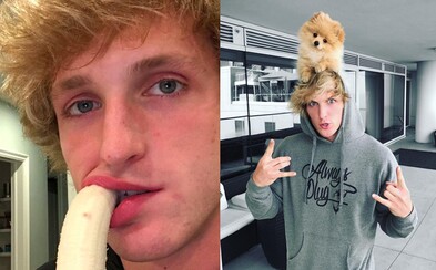 Youtuber Logan Paul prohlásil, že se na měsíc stane homosexuálem. Okamžitě ho zaplavila vlna kritiky Youtuber Logan Paul prohlásil, že se na měsíc stane homosexuálem. Okamžitě ho zaplavila vlna kritiky