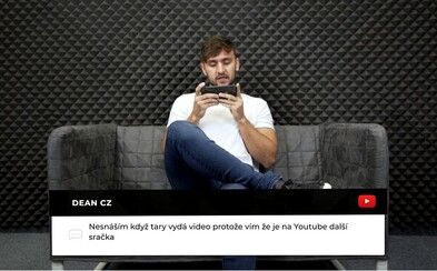 YouTuber Tary odpovídá na komentáře hejterů. Jaké urážky mu píší pod videa? (Interhejty) YouTuber Tary odpovídá na komentáře hejterů. Jaké urážky mu píší pod videa? (Interhejty)