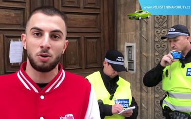 Youtubera MikeJePan zatkla policie na benzince, je podezřelý z vydírání Youtubera MikeJePan zatkla policie na benzince, je podezřelý z vydírání