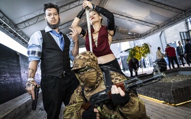 Youtuberi, gameri aj cosplay. Pozri sa, ako vyzeral Y-Games (Fotoreport) Youtuberi, gameri aj cosplay. Pozri sa, ako vyzeral Y-Games (Fotoreport)
