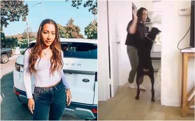 Youtuberka na videu udierala a pľula na svojho dobermana. Internet sa rozhodol psa pomstiť Youtuberka na videu udierala a pľula na svojho dobermana. Internet sa rozhodol psa pomstiť
