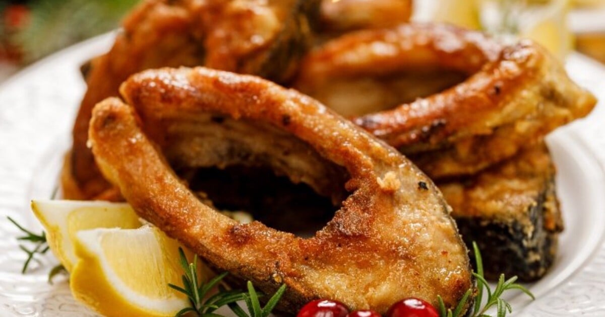 Český vánoční pokrm ve světě moc necení. Ovládl žebříček nejnechutnějších tradic