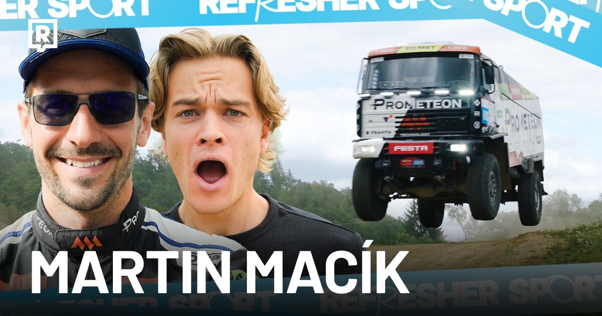 Je tohle ten nejšílenější závod světa? Martin Macík nám řekl vše o Rally Dakar