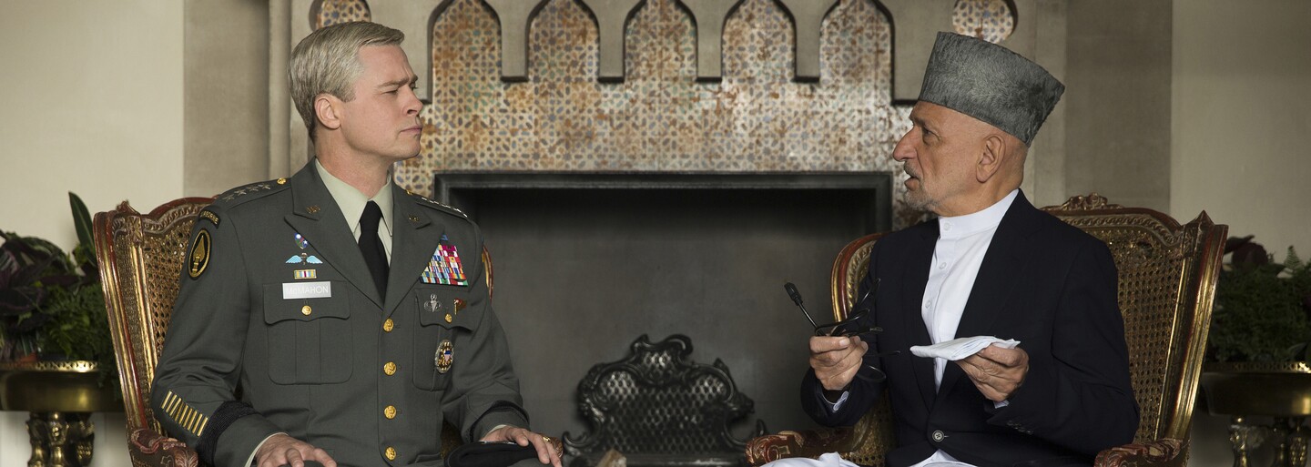 Z Brada Pitta se ve válečném filmu od Netflixu stává netradiční generál, který se pokusí zachránit Afghánistán