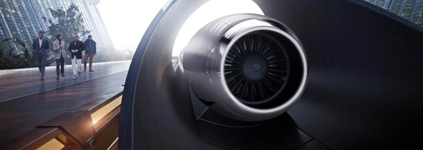 Z Bratislavy do Brna jen za pár minut. Futuristický vlak Hyperloop odhaluje další evropskou zastávku, přidat se má i Praha