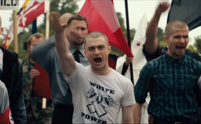 Z Harryho Pottera se stal neonacista v napínavém traileru pro thriller Imperium Z Harryho Pottera se stal neonacista v napínavém traileru pro thriller Imperium