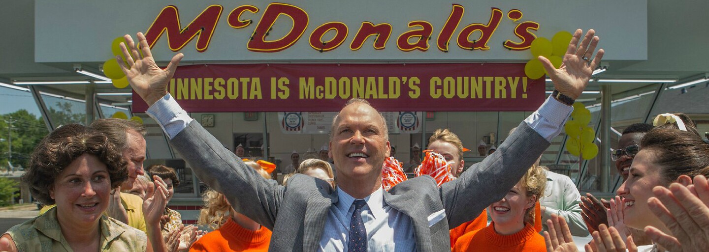 Z Michaela Keatona - predavača mixérov, sa stane miliardár, ktorý vybudoval McDonald’s