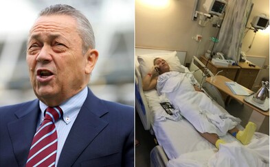 Z nemocničného lôžka vybavuje prestupy. Majiteľ West Hamu chce posilniť mužstvo, a tak pracuje aj po operácii srdca Z nemocničného lôžka vybavuje prestupy. Majiteľ West Hamu chce posilniť mužstvo, a tak pracuje aj po operácii srdca