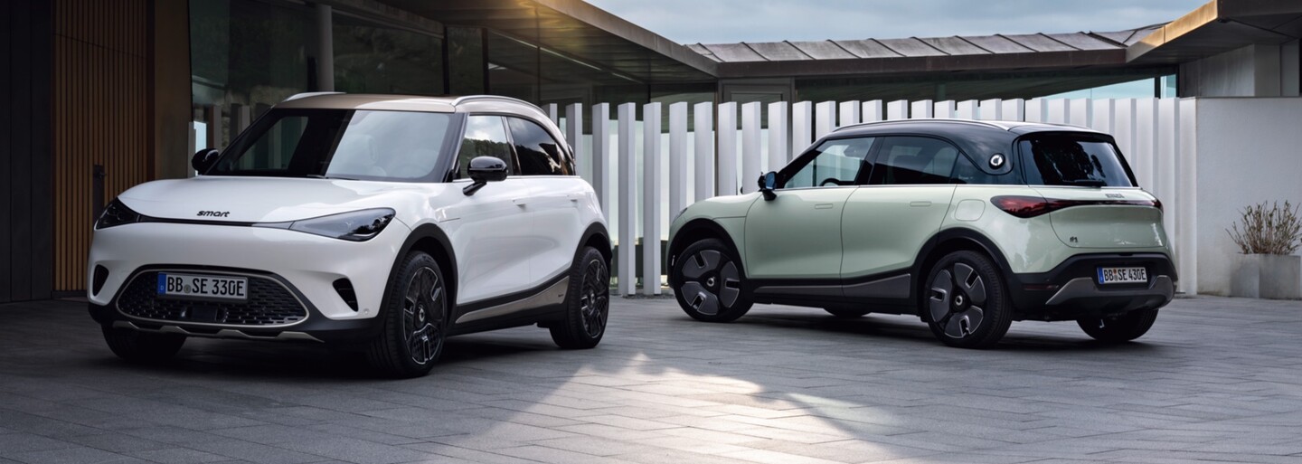 Z niekdajšieho drobca sa vykľulo kompaktné elektrické SUV s výkonom až 272 koní. Privítaj nový Smart #1