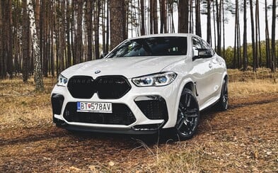 Z nového X6 M Competition nám spadla čelist. 625koňové BMW popírá fyzikální zákony Z nového X6 M Competition nám spadla čelist. 625koňové BMW popírá fyzikální zákony