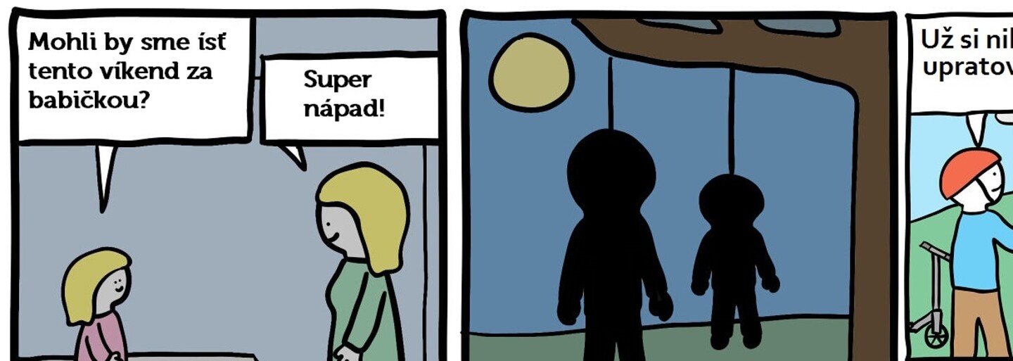 Z postihnutí či chorôb by sa sranda robiť nemala. Ak sa zasmeješ na týchto komiksoch, cestu do pekla máš istú