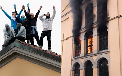Z talianskeho väzenia ušli väzni a podpálili ho, úrady hlásia 6 mŕtvych. Dôvodom má byť to, že im pozastavili návštevy Z talianskeho väzenia ušli väzni a podpálili ho, úrady hlásia 6 mŕtvych. Dôvodom má byť to, že im pozastavili návštevy