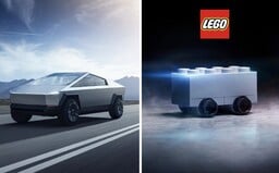 Z Tesly si robí srandu už aj Lego. Vyzerá tento Cybertruck lepšie ako Muskov návrh?