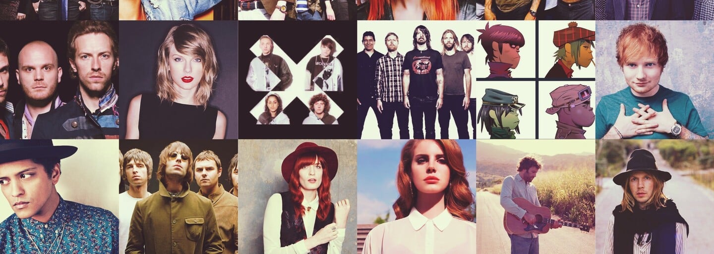Z ulice na pódium, z klubov na festivaly #2: Ed Sheeran + Mumford & Sons