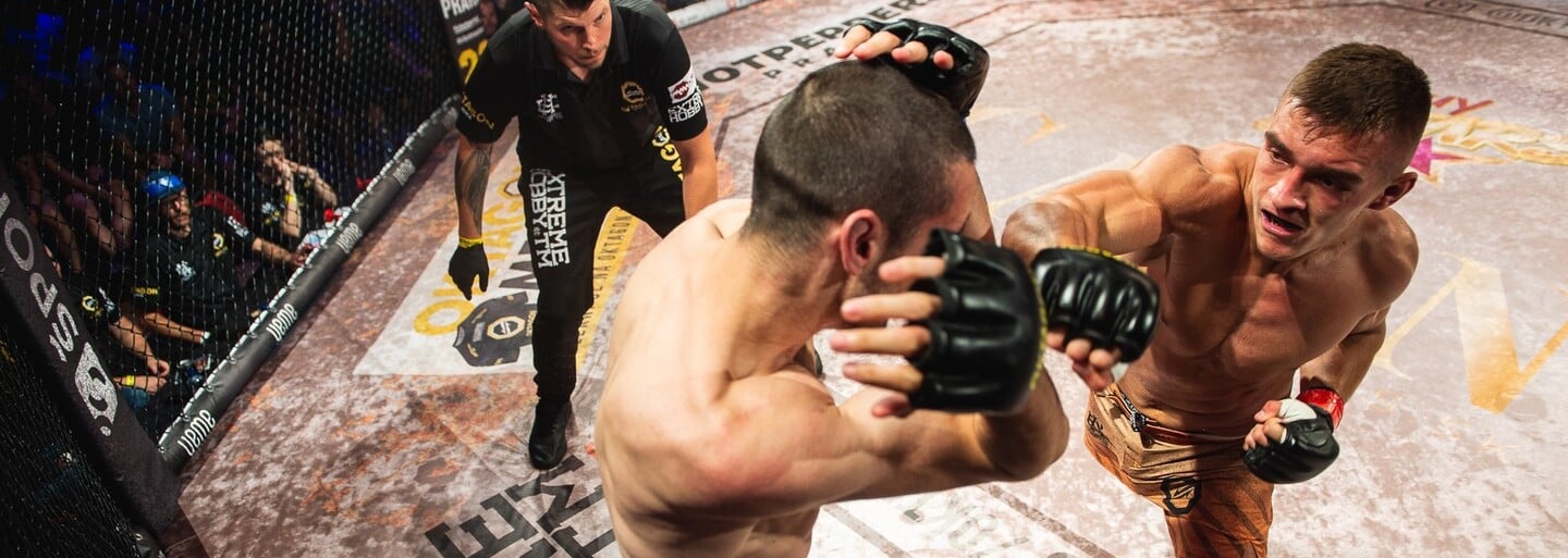 Z ulice na vrchol: Vycházející hvězda Oktagonu MMA Tadeáš „Mawar“ Růžička si klade velké cíle (Rozhovor)